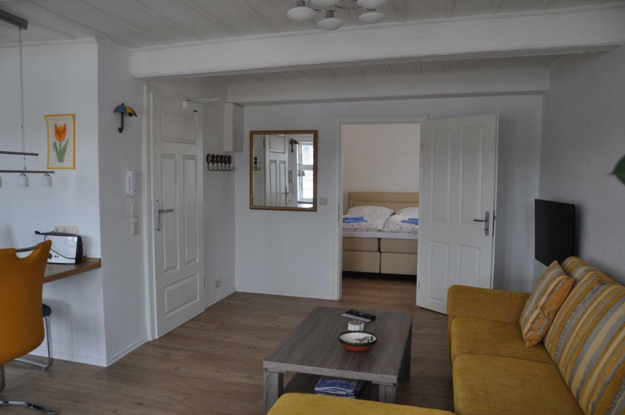 Appartamento Hafenblick Vom Kapitaenshaus Flensburgo Esterno foto
